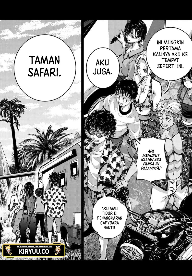Zombie 100 ~Zombie ni Naru Made ni Shitai 100 no Koto~ chapter 70